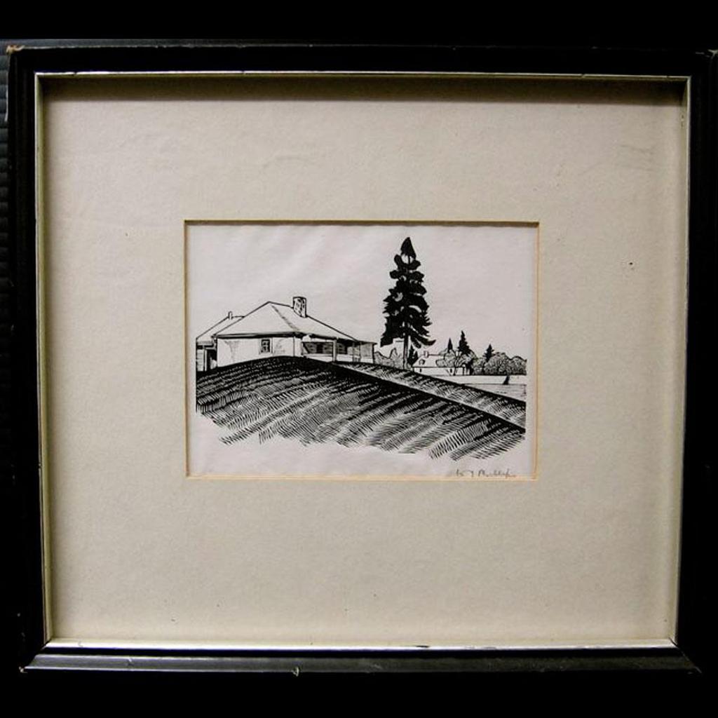 Walter Joseph (W.J.) Phillips (1884-1963) - Engineer’S House And South Wall