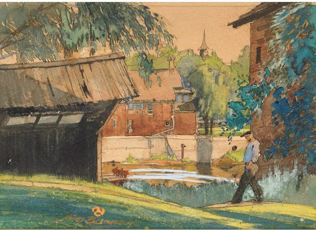 James Jerris Blomfield (1872-1951) - Flora