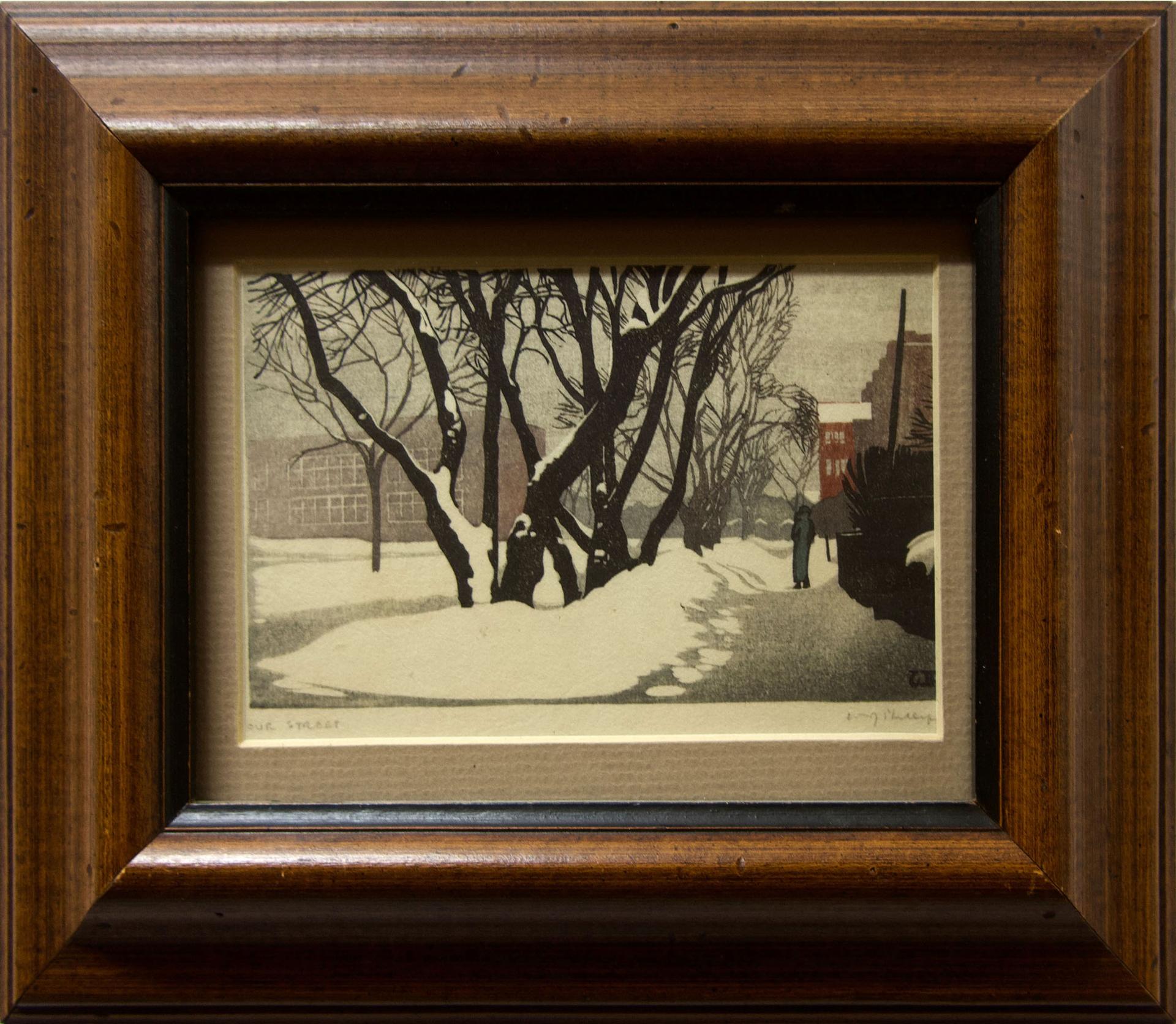 Walter Joseph (W.J.) Phillips (1884-1963) - Our Street