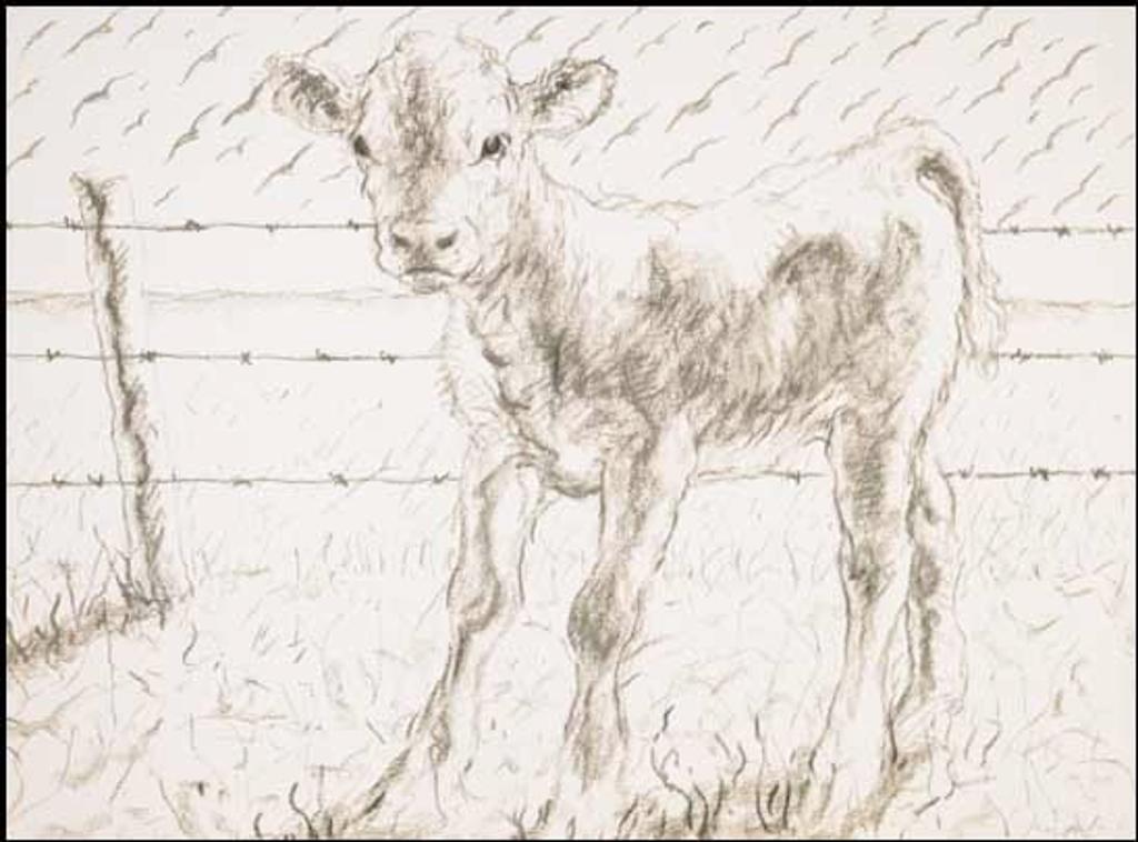 Joseph Hector Yvonne (Joe) Fafard (1942-2019) - Barb