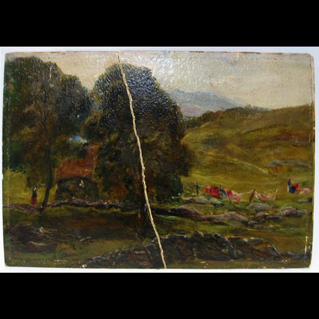 Alexander Fraser Jnr. (1828-1899) - Highland Cottage