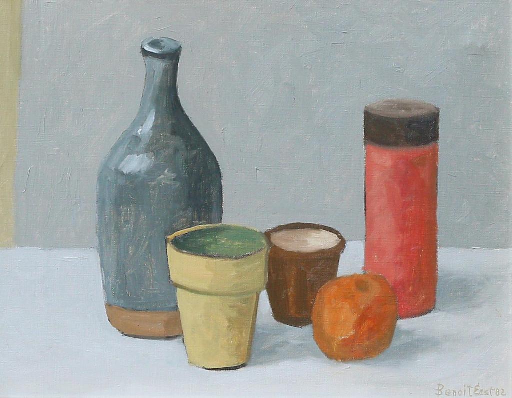 Benoît East (1915-2016) - Still Life; 1982