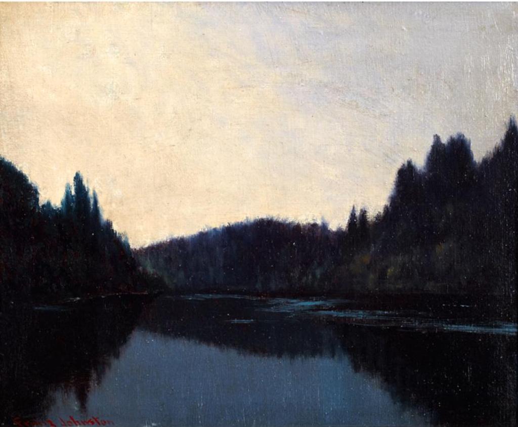 Frank (Franz) Hans Johnston (1888-1949) - Quiet Dawn