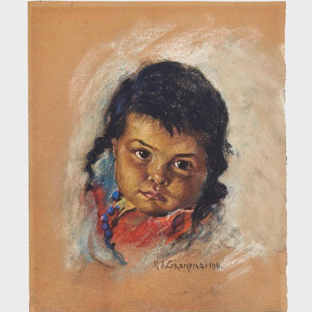 Nicholas (Nickola) de Grandmaison (1892-1978) - Papoose