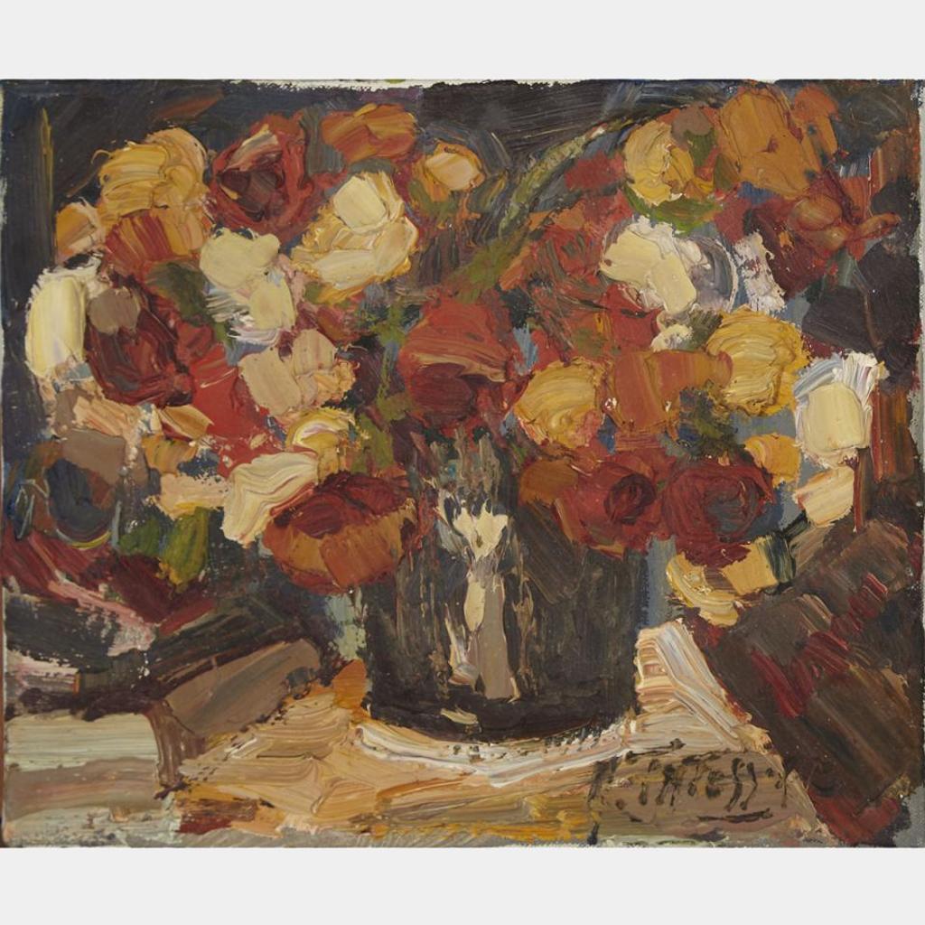Armand Tatossian (1948-2012) - Fleurs