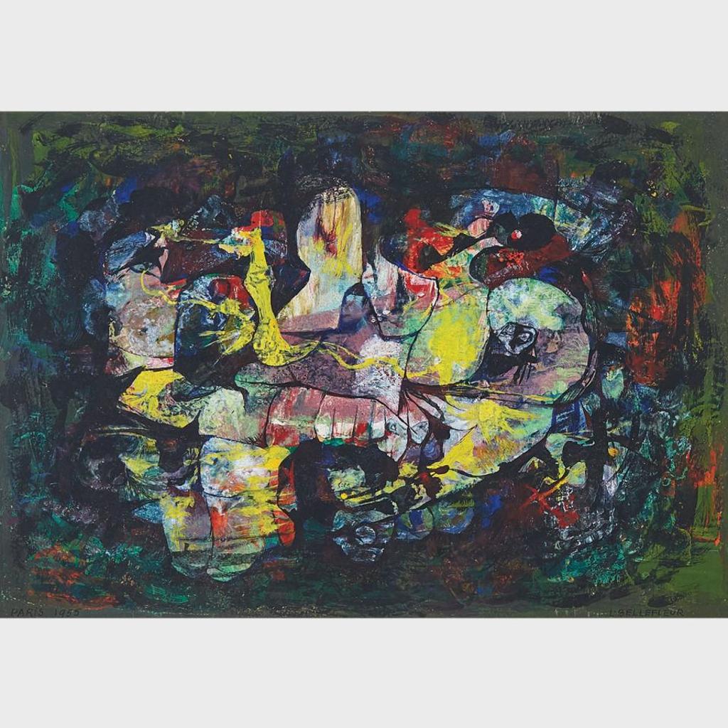 Léon Bellefleur (1910-2007) - Paris