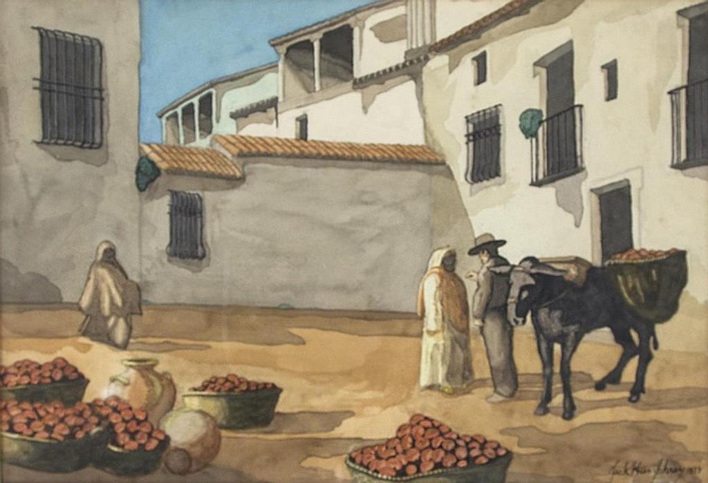 Jack Weldon Humphrey (1901-1967) - Mexican Village