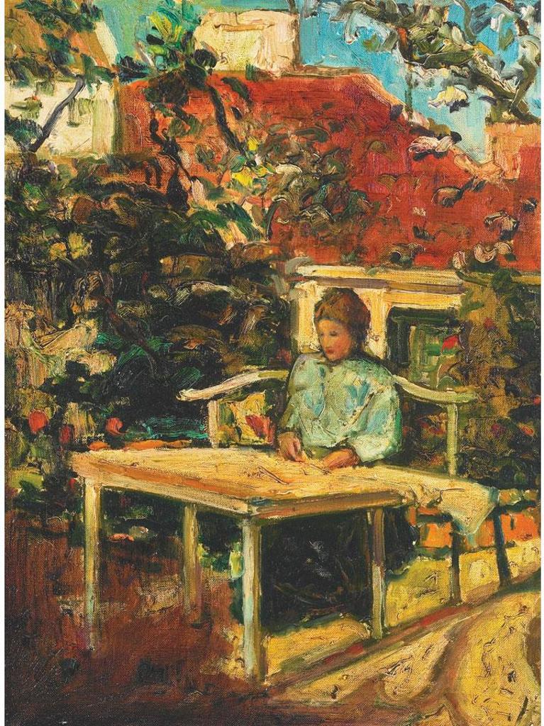 David Charles Bierk (1944-2002) - Garden