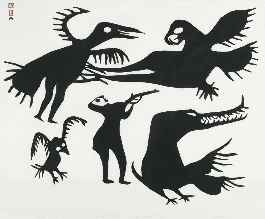 Kiakshuk (1886-1966) - Kikgavik And The Hunter