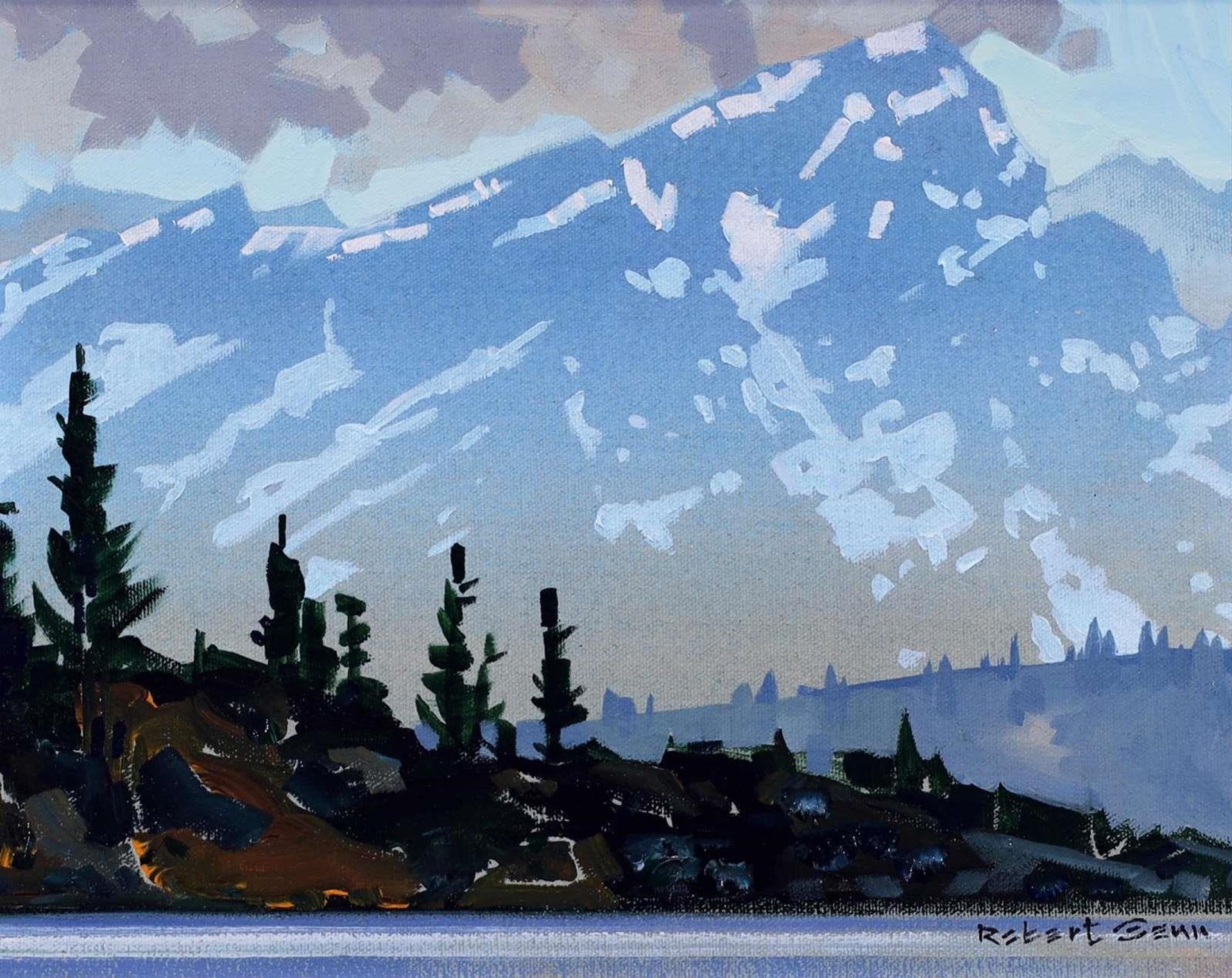 Robert Douglas Genn (1936-2014) - Selkirk Pattern