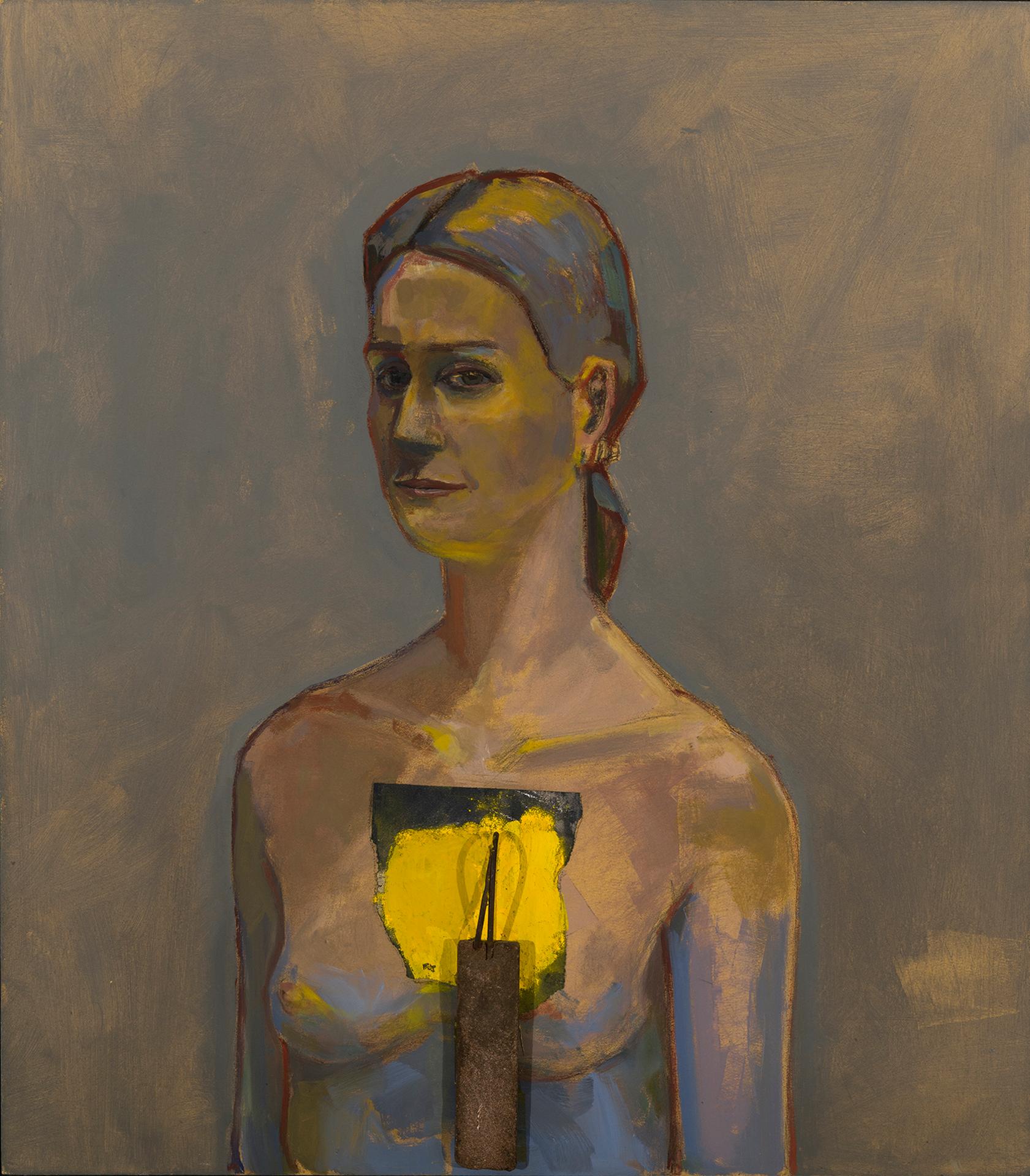 Francois Vincent (1951) - Jaune mariée, 1999