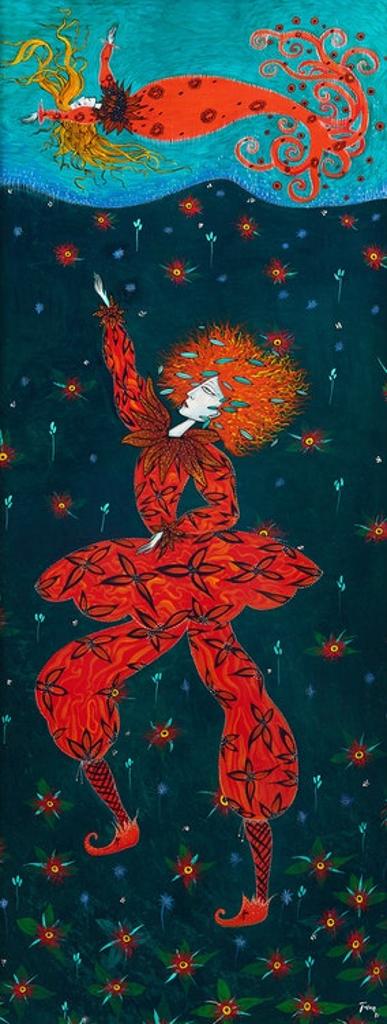 Toller Cranston (1949-2015) - Premonition