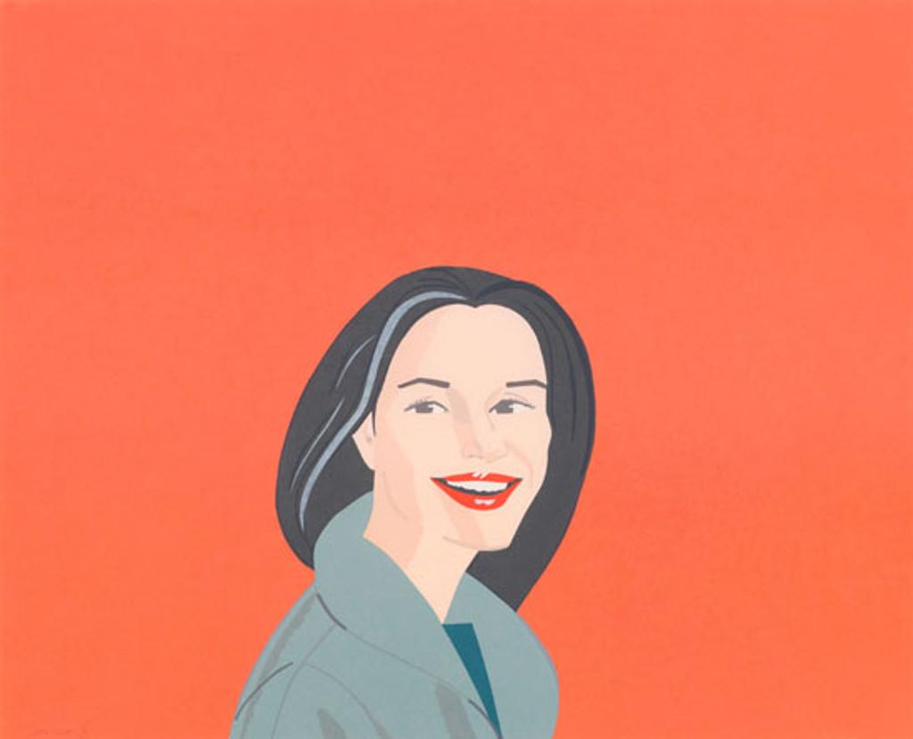 Alex Katz (1927) - Big Red Smile