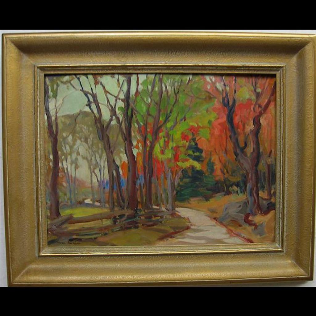 Erna Nook Jackson (1886) - Near Huntsville, Ont.
