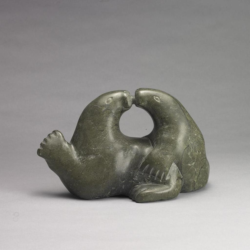Aqjangajuk (Axangayu) Shaa (1937-2019) - Seals