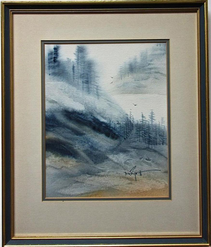 Marjorie Pigott (1904-1990) - Misty Morning