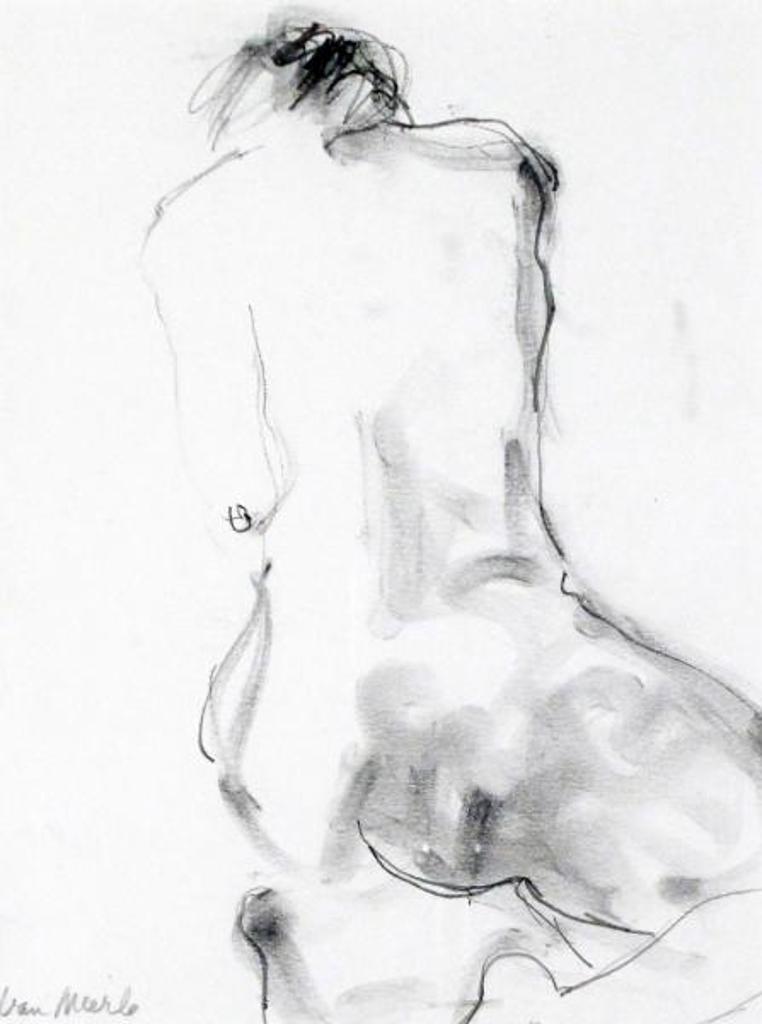 Anne Van Mierlo (1943) - Nude Figure Studies