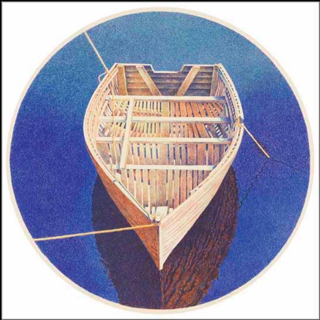 Mary Frances West Pratt (1935-2018) - Tied Boat