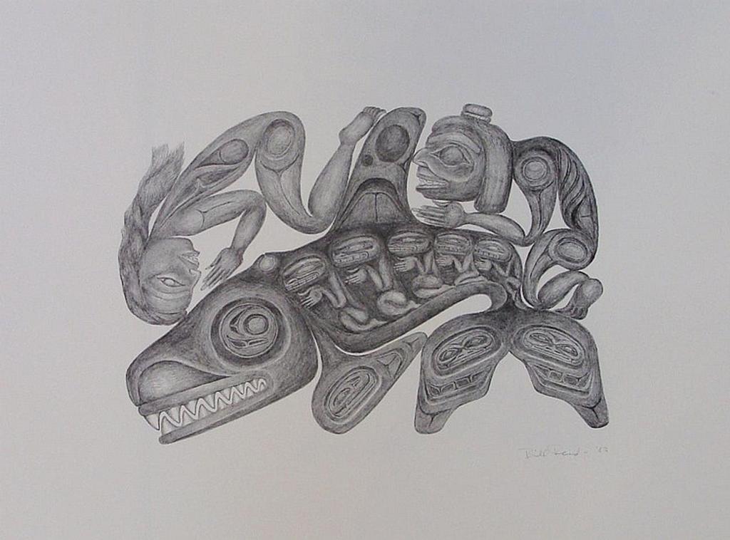 Bill (William) Ronald Reid (1920-1998) - Haida Myths