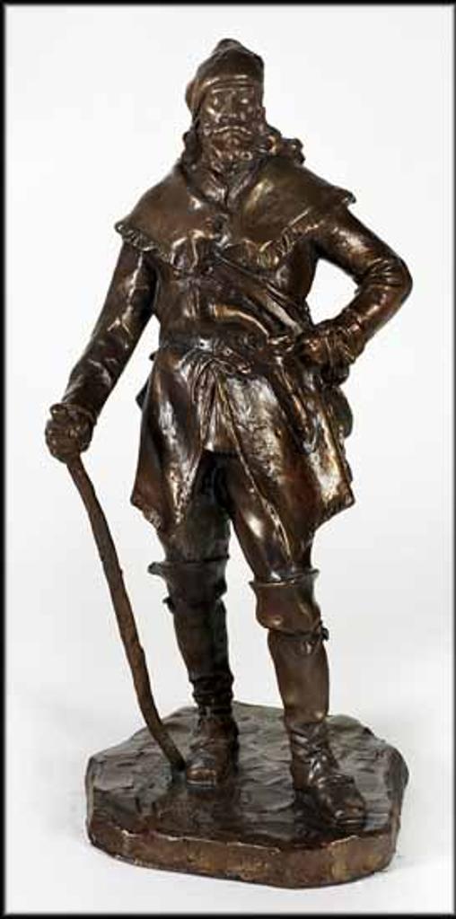 Marc-Aurèle de Foy Suzor-Coté (1869-1937) - Le coureur des bois