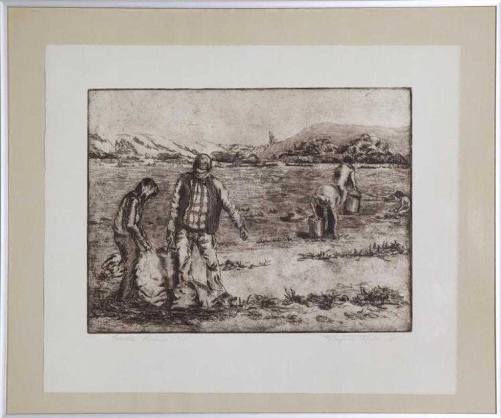 Marjorie Will (1930-2019) - Potato Pickers