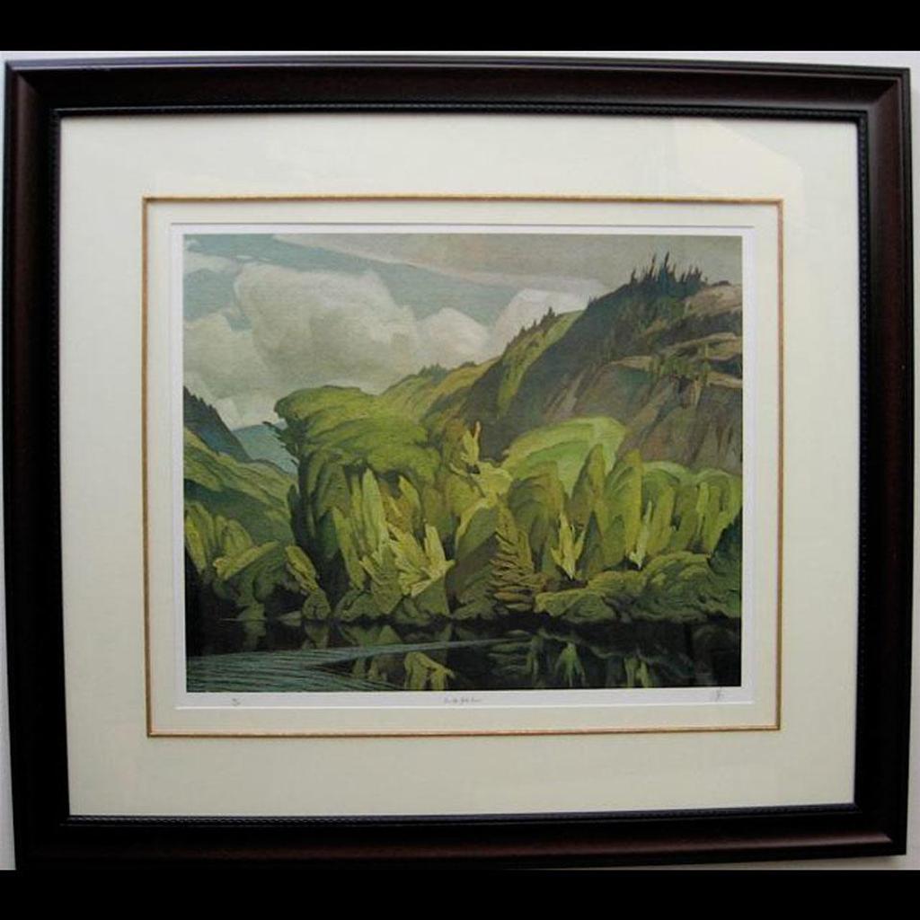 Alfred Joseph (A.J.) Casson (1898-1992) - On The York River