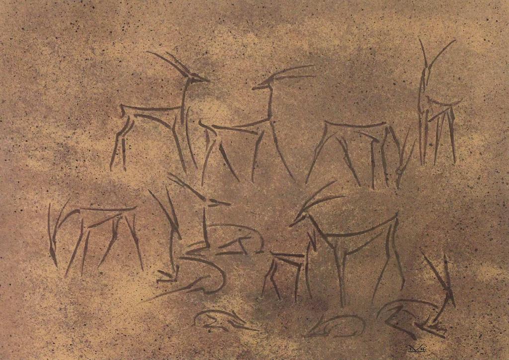 Illingworth Holey (Buck) Kerr (1905-1989) - African Antelopes