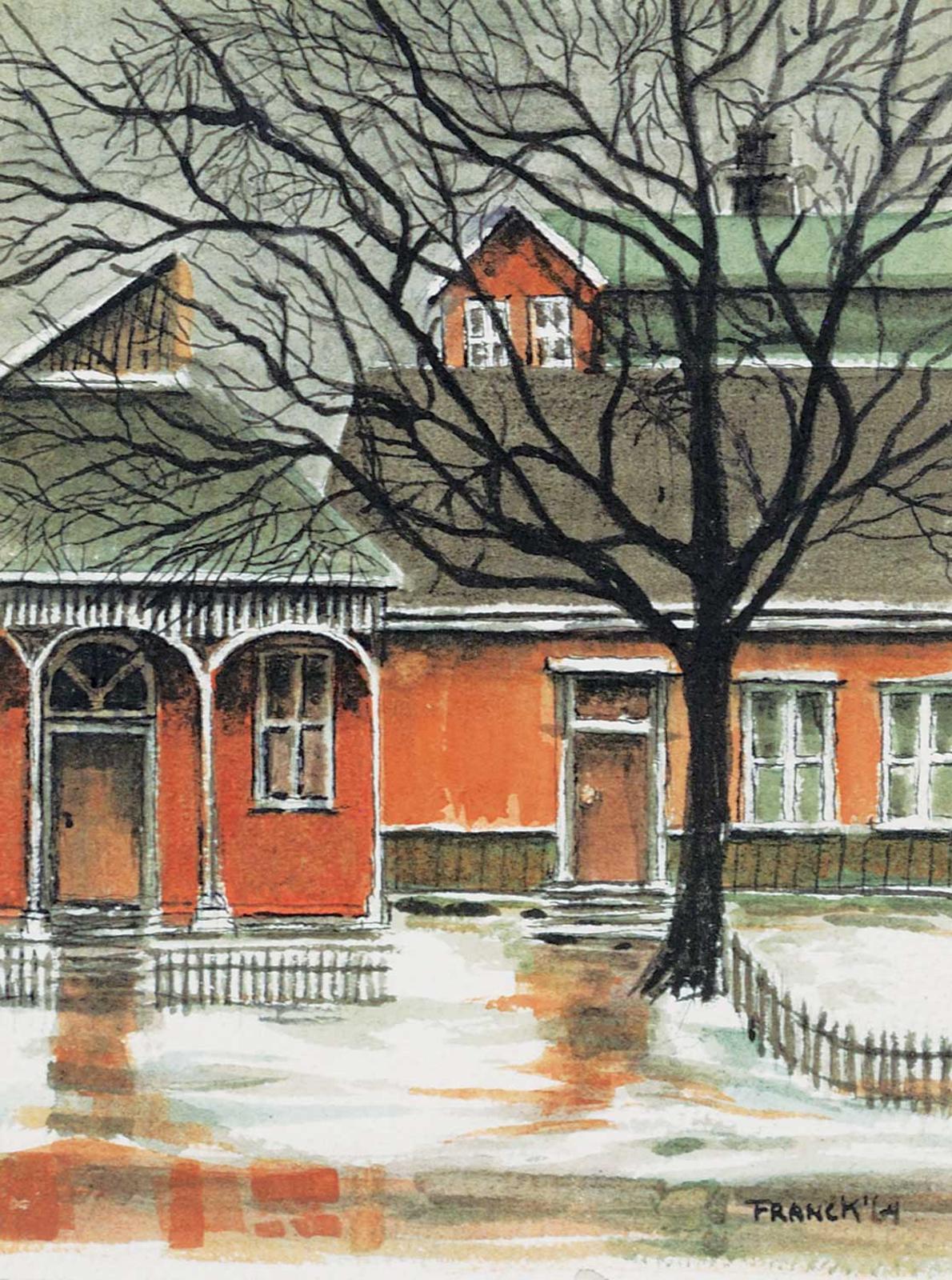 Albert Jacques Franck (1899-1973) - Quebec
