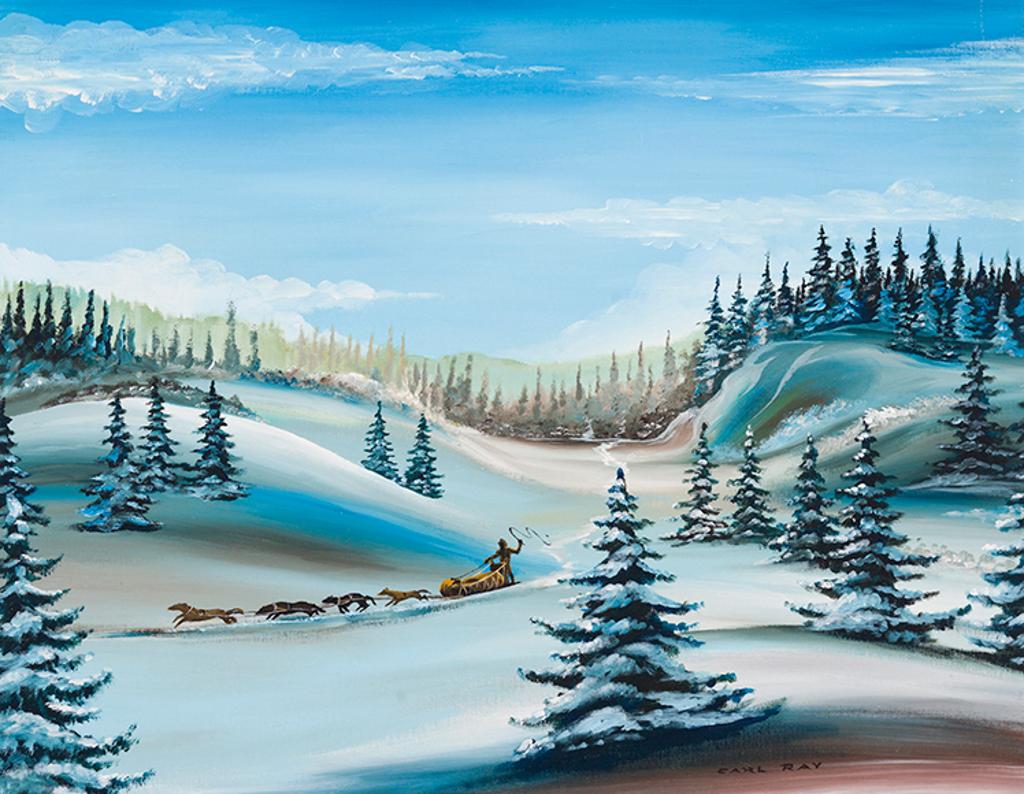 Carl Ray (1942-1978) - Sandy Lake, Ontario