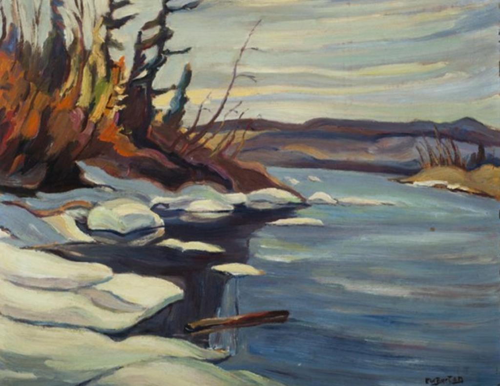Ralph Wallace Burton (1905-1983) - Spring Thaw