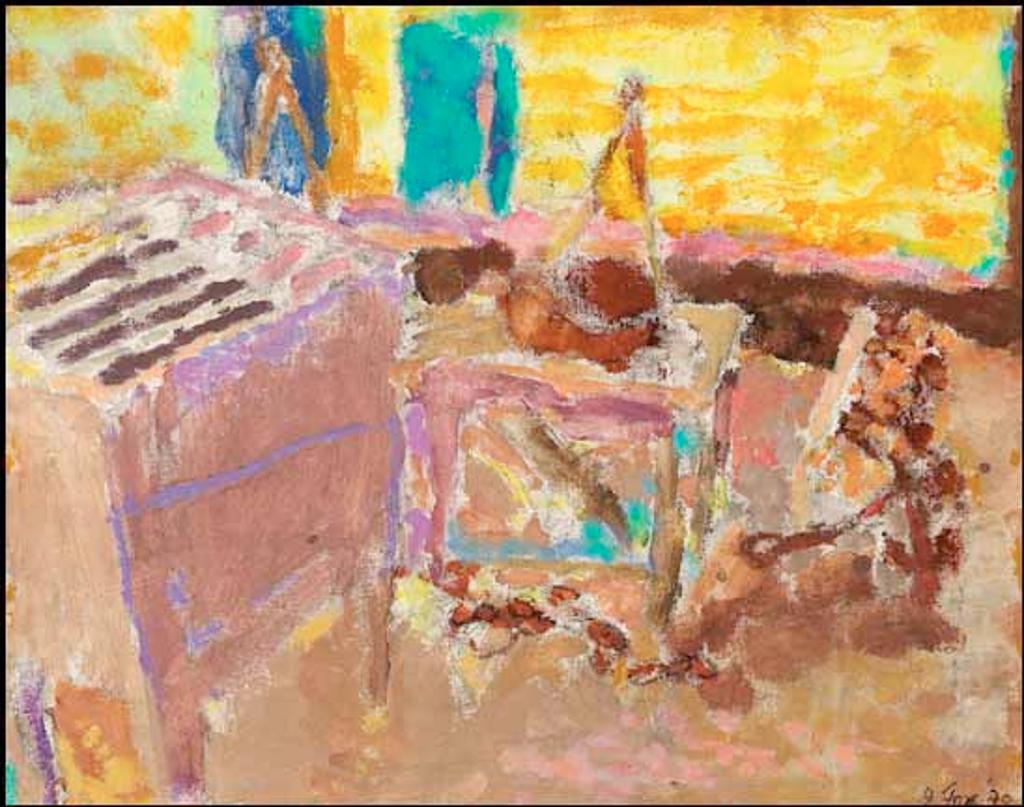 John Richard Fox (1927-2008) - Untitled