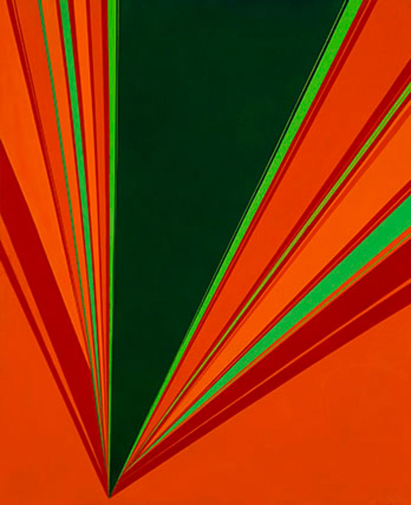 Rita Letendre (1928-2021) - Red Rhythm