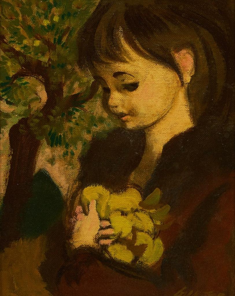 William Arthur Winter (1909-1996) - Crab Apples