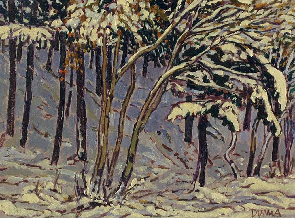 William (Bill) Duma (1936) - Hillside With Trees