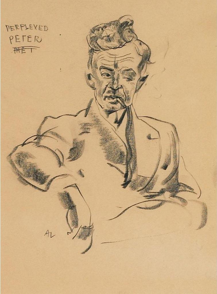 Arthur Lismer (1885-1969) - Perplexed Peter