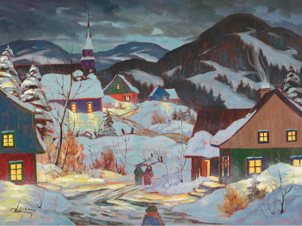 Claude Langevin (1942-2024) - Soiree Froide