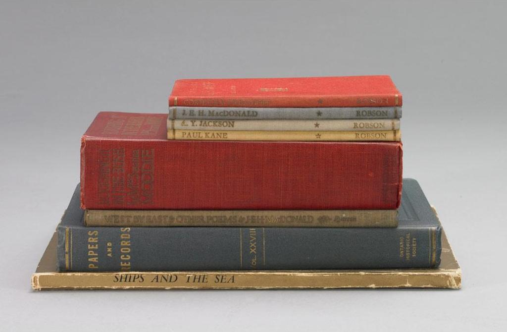 Albert Henry Robson (1882-1939) - Paul Kane; Cornelius Krieghoff; J.E.H. Macdonald; And A.Y. Jackson