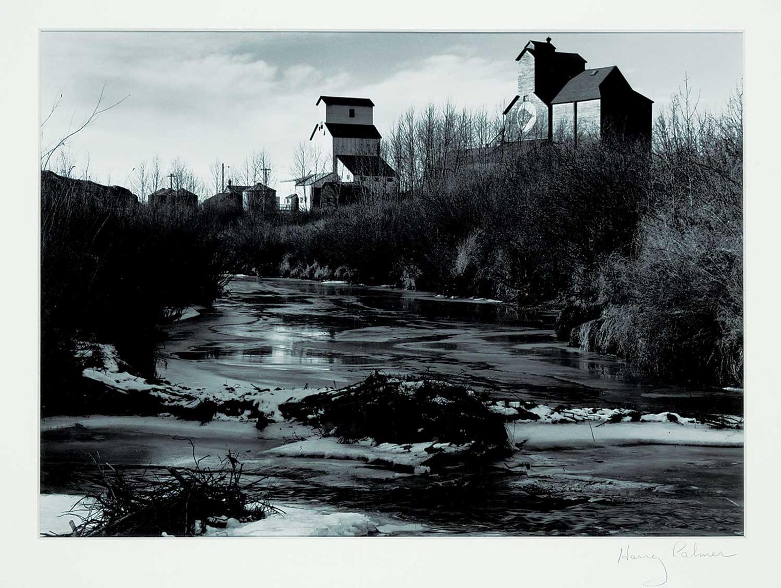 Harry E. Palmer - Untitled - Stream at Rosebud