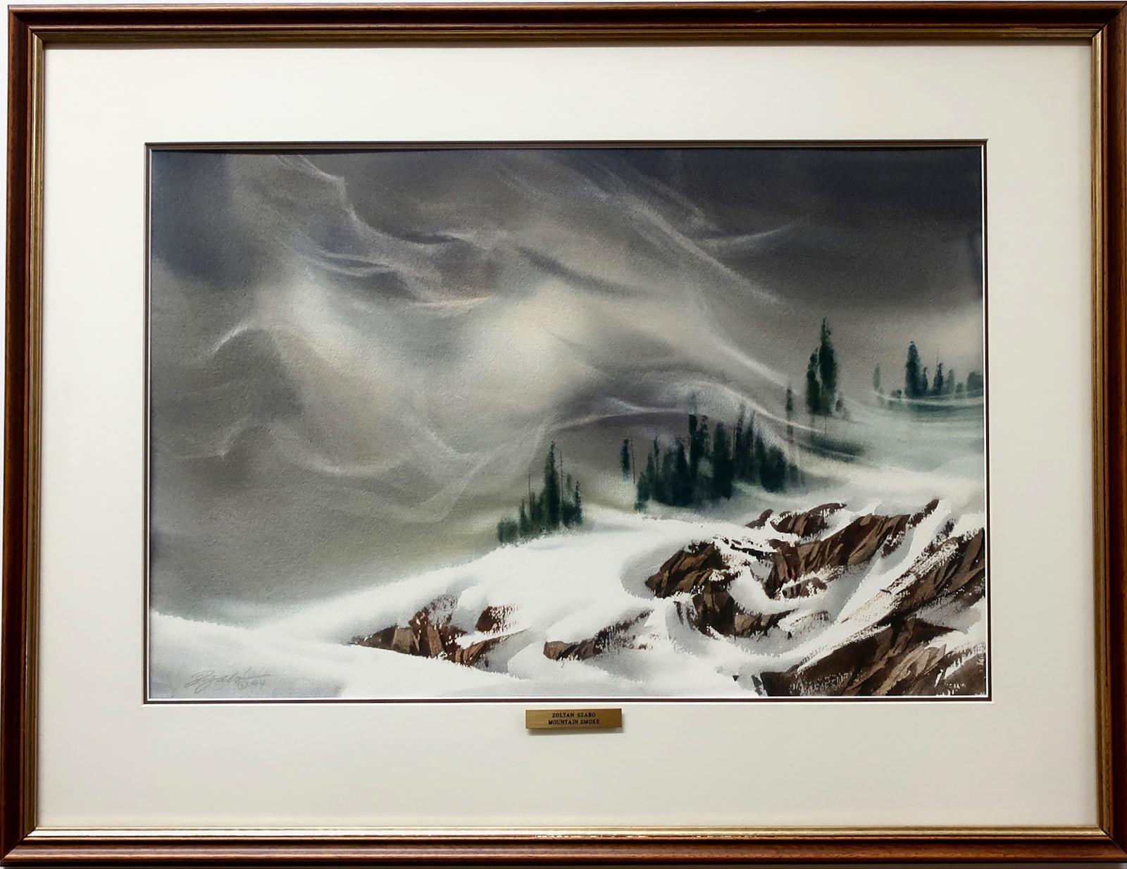 Zoltan Szabo (1928-2003) - Mountain Smoke
