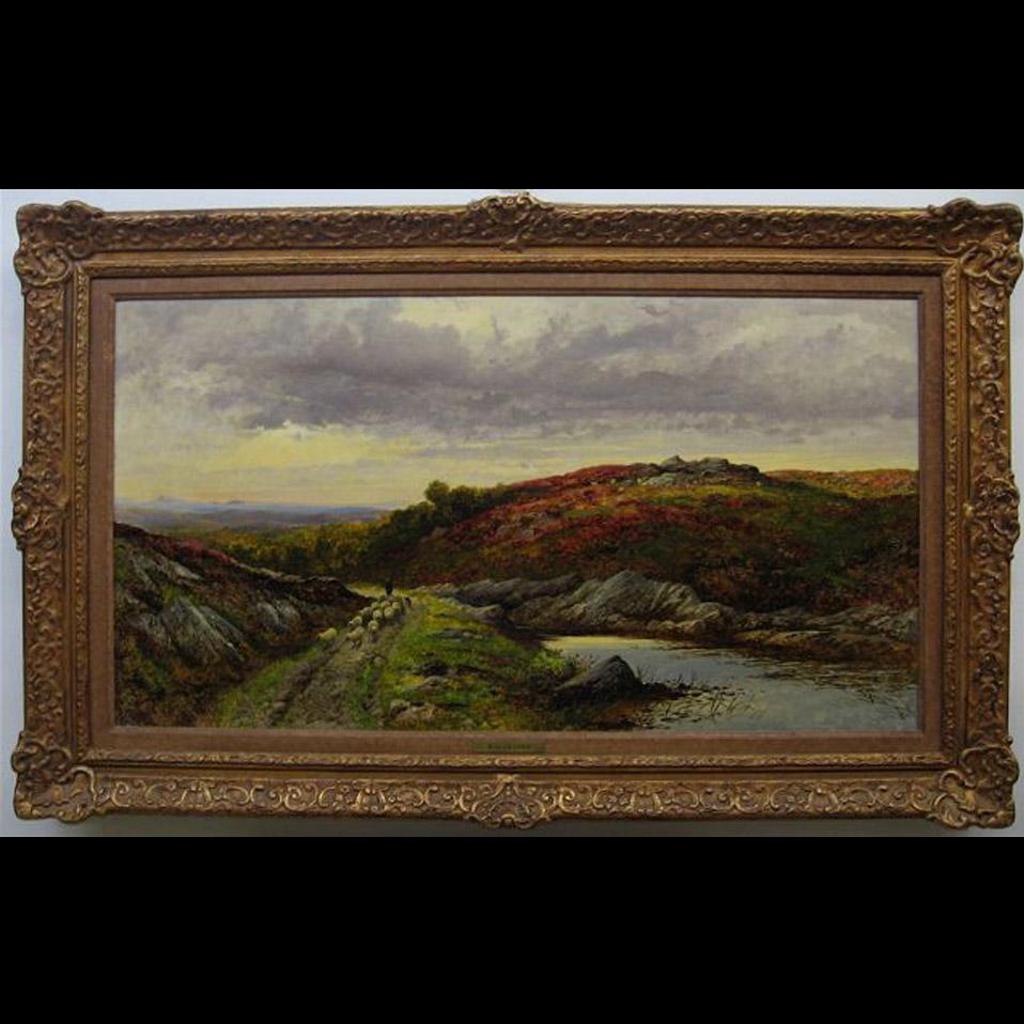 Benjamin Williams Leader (1831-1923) - Highland Landscape
