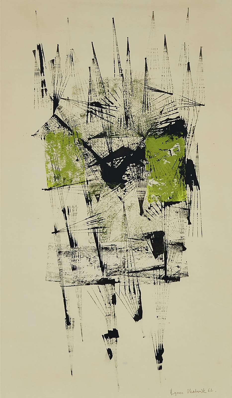Lynn Russell Chadwick (1914-2003) - Figure (Study For A Sculpture), 1962