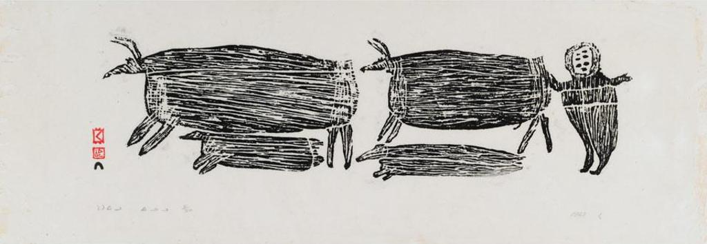 Parr (1893-1969) - Man And Caribou