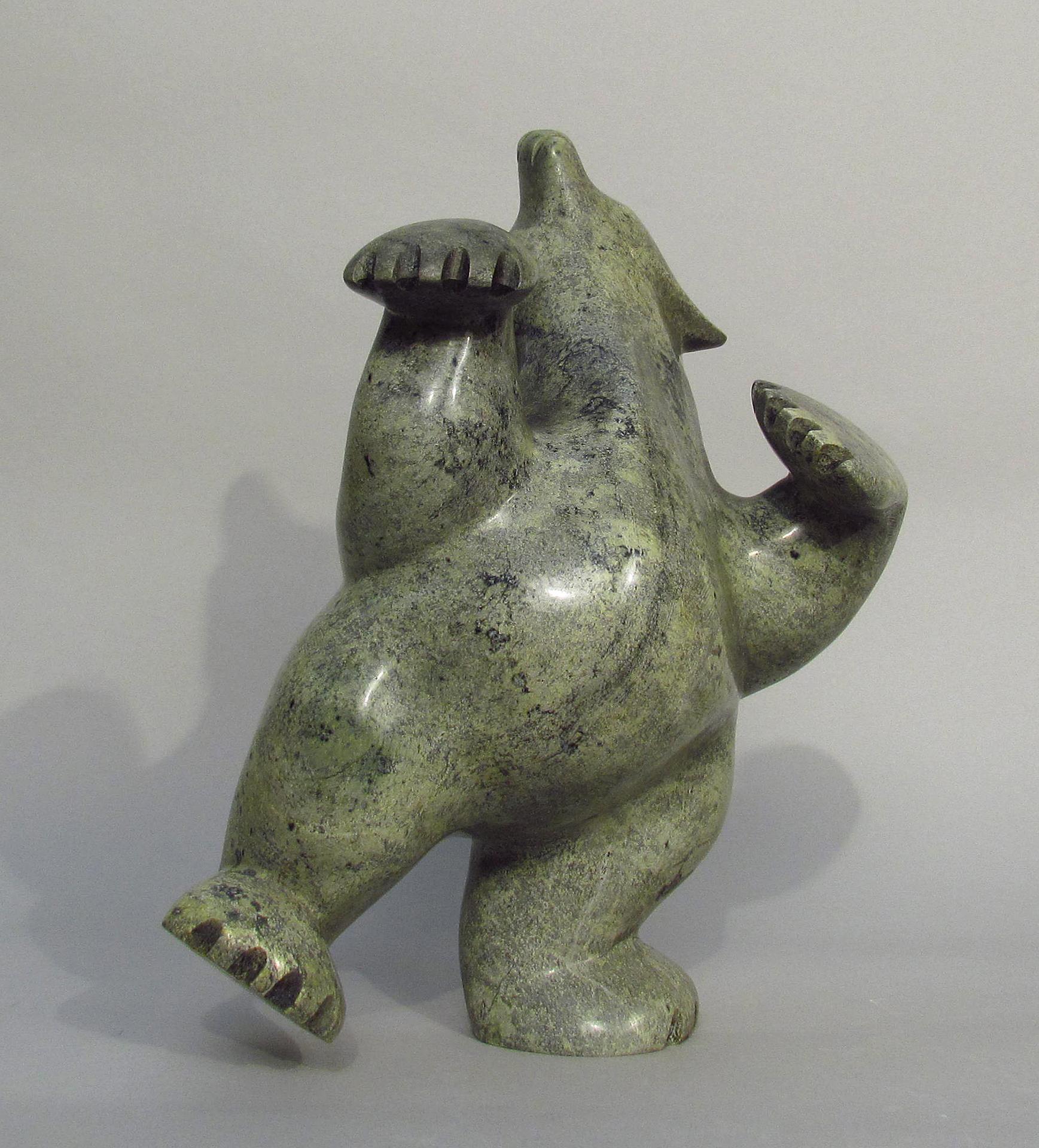 Ottokie Samayualie (1980) - 2 Way Dancing Bear / Ours dansant sur patte ou sur l'autre