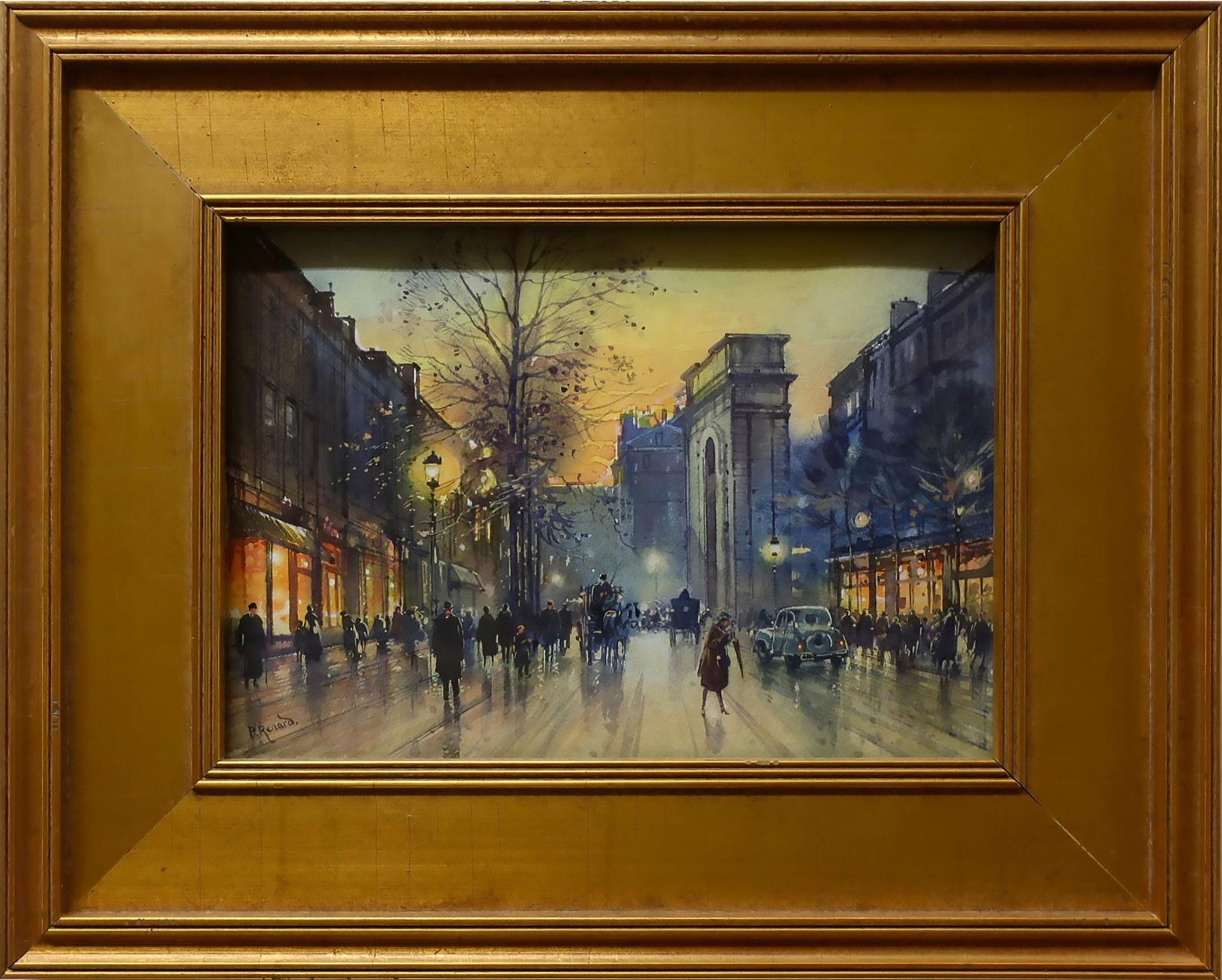Paul Renard - Untitled (After The Rain - Paris)