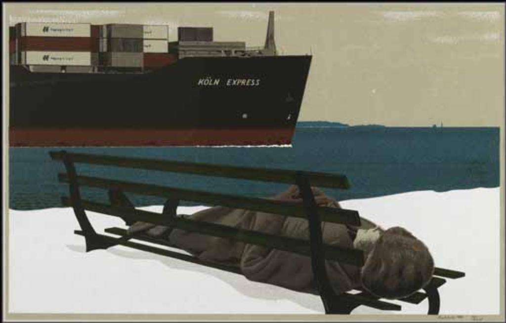 Alexander (Alex) Colville (1920-2013) - Köln Express (Two Works)