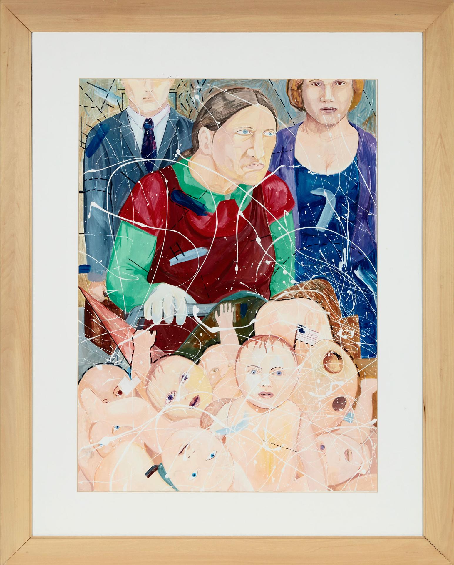 Nelson Morales - Untitled, 1991
