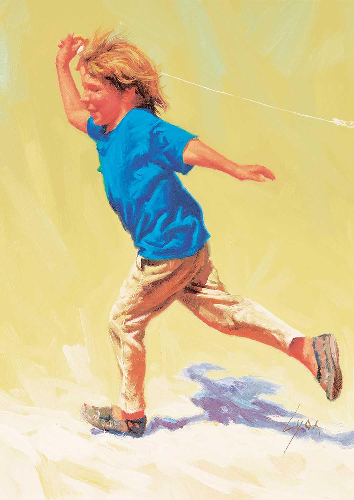 Harold Lloyd Lyon (1930-2020) - The Box Kite