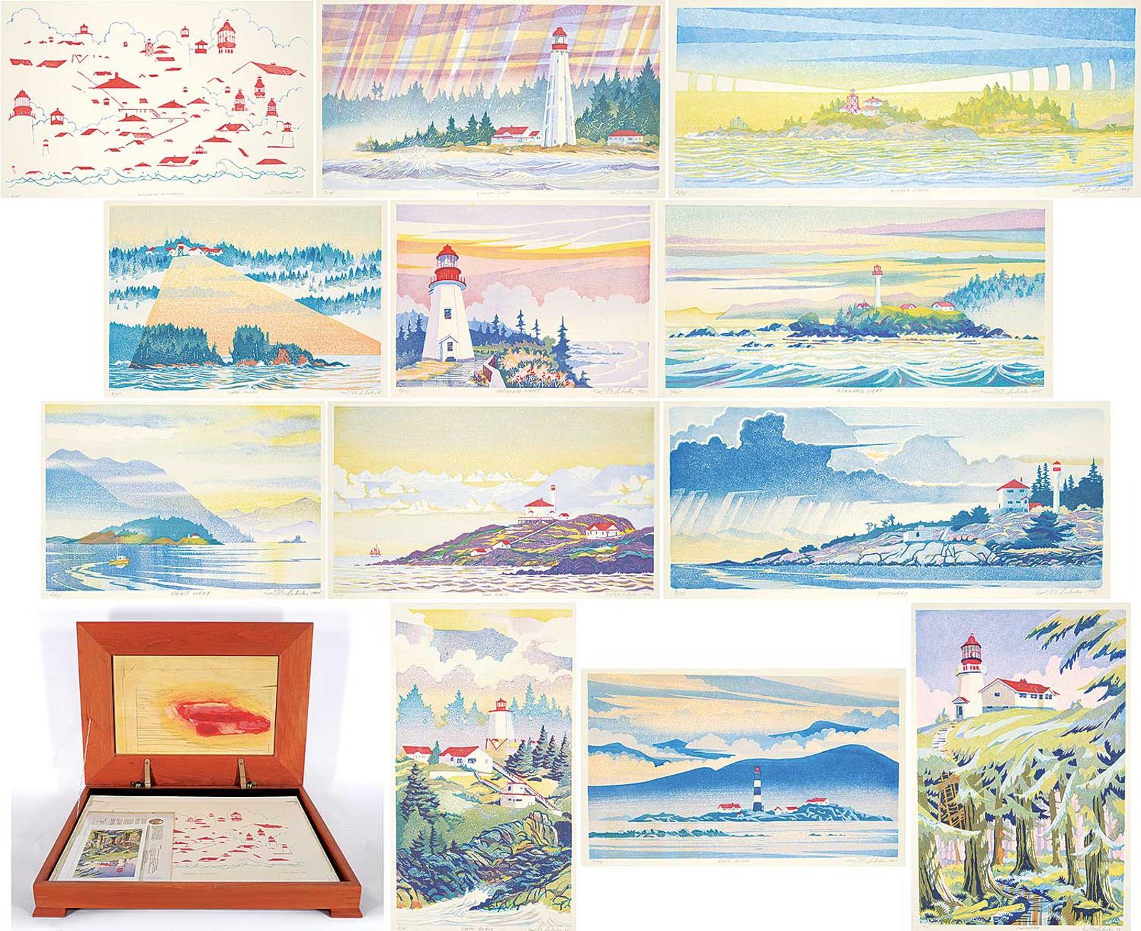 Graham A. Scholes (1933) - Vancouver Island's West Coast Lighthouses #2