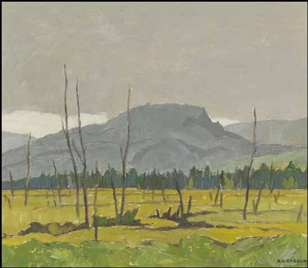Alfred Joseph (A.J.) Casson (1898-1992) - Rain Over the Marsh - Elephant Lake