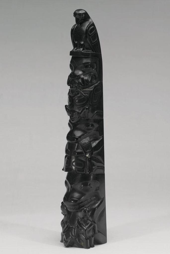 Haida Artist - Totem Pole